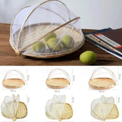 Insektenabweisendes Servierzelt - Anti-Mücken-Picknicktablett