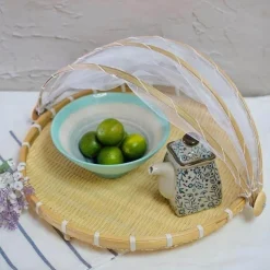 Insektenabweisendes Servierzelt - Anti-Mücken-Picknicktablett