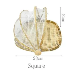 Insektenabweisendes Servierzelt - Anti-Mücken-Picknicktablett