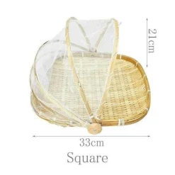 Insektenabweisendes Servierzelt - Anti-Mücken-Picknicktablett