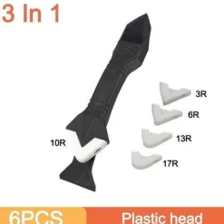 5-in-1-Silikonschaber – Unverzichtbares Reparatur-Entferner-Gadget