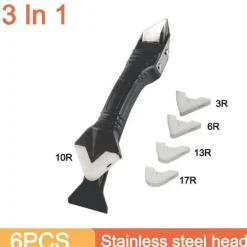 5-in-1-Silikonschaber – Unverzichtbares Reparatur-Entferner-Gadget