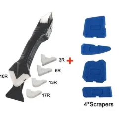 5-in-1-Silikonschaber – Unverzichtbares Reparatur-Entferner-Gadget