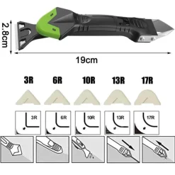 5-in-1-Silikonschaber – Unverzichtbares Reparatur-Entferner-Gadget