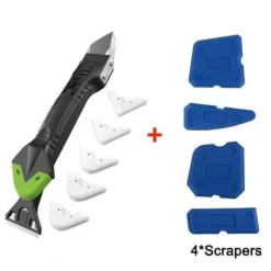 5-in-1-Silikonschaber – Unverzichtbares Reparatur-Entferner-Gadget