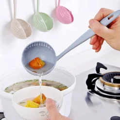 2-in-1-Suppenlöffel – vielseitiges Küchenutensil