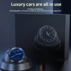 Intelligente Auto-Lufterfrischeruhr - Auto-Aromagerät