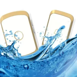 Intelligente kabellose Türklingel mit Touch-Taste – WLAN-aktiviertes Klingeln