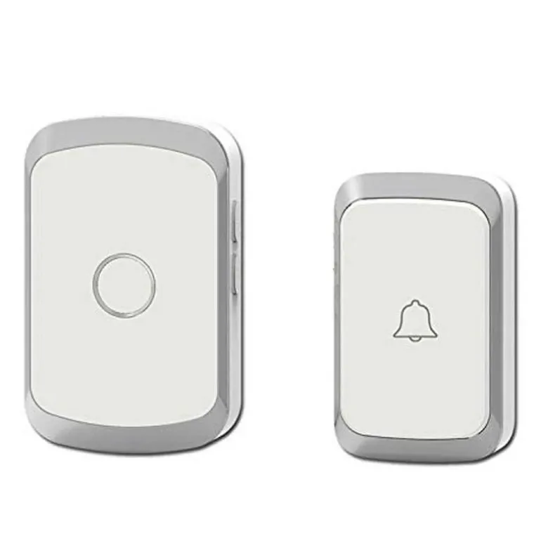 Intelligente kabellose Türklingel mit Touch-Taste – WLAN-aktiviertes Klingeln