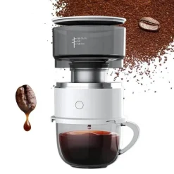 Intelligente Mini-Kaffeemaschine – Automatische Brühmaschine