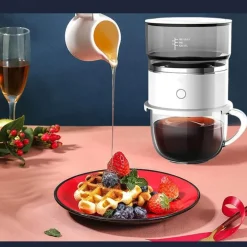 Intelligente Mini-Kaffeemaschine – Automatische Brühmaschine