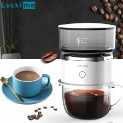 Intelligente Mini-Kaffeemaschine – Automatische Brühmaschine