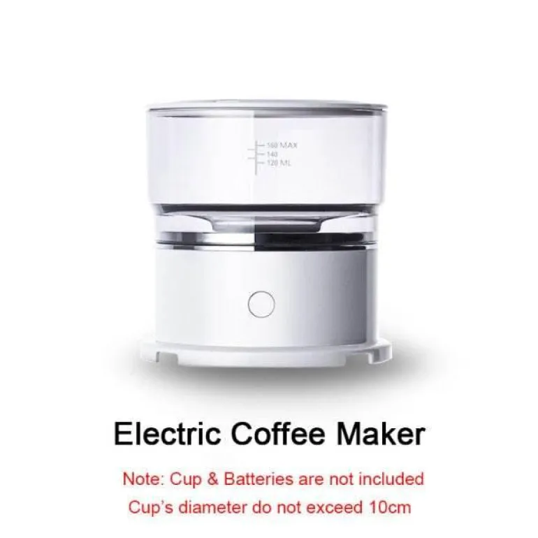 Intelligente Mini-Kaffeemaschine – Automatische Brühmaschine