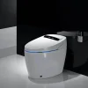 Intelligente selbstreinigende Toilette – elegantes futuristisches Design