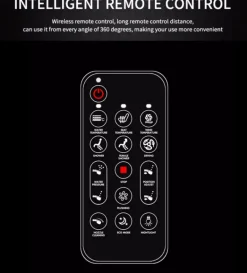 Intelligente selbstreinigende Toilette – elegantes futuristisches Design