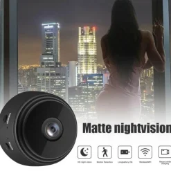 Intelligente WiFi-Mini-Überwachungskamera – Eye Guard-Überwachungskamera
