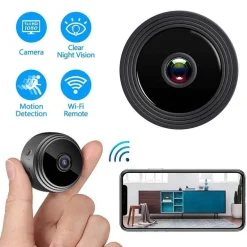 Intelligente WiFi-Mini-Überwachungskamera – Eye Guard-Überwachungskamera