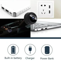 Intelligente WiFi-Mini-Überwachungskamera – Eye Guard-Überwachungskamera