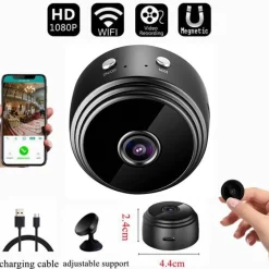 Intelligente WiFi-Mini-Überwachungskamera – Eye Guard-Überwachungskamera
