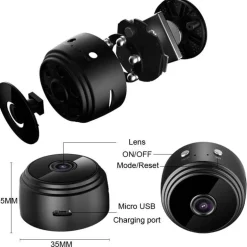 Intelligente WiFi-Mini-Überwachungskamera – Eye Guard-Überwachungskamera