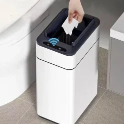 Intelligenter automatischer Sensor-Mülleimer aus Edelstahl