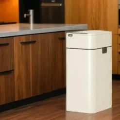 Intelligenter automatischer Sensor-Mülleimer aus Edelstahl