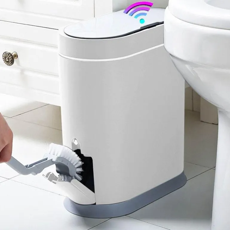 Intelligenter automatischer Sensor-Mülleimer – freihändiger Entsorgungsbehälter
