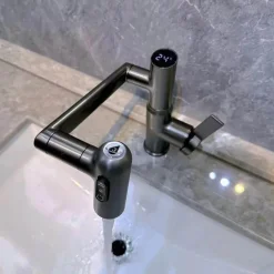 Intelligenter digitaler Wasserhahn mit mehrfach einstellbarer Geschwindigkeit