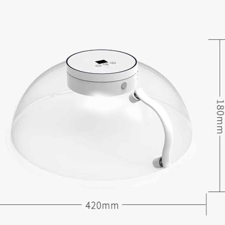 Intelligenter elektrischer Speisenwärmer mit intelligentem Deckel