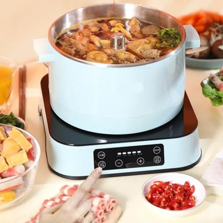 Intelligenter elektrischer Hot Pot-Kocher - Automatisches Multifunktions-Kochgerät