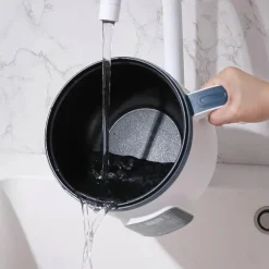 Intelligenter elektrischer Reiskocher – Automatisches Kochen zu Hause mit zwei Schichten leicht gemacht