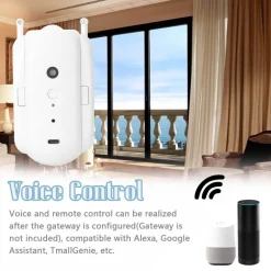 Intelligenter elektrischer Vorhangöffner – Automatisches Jalousiesystem