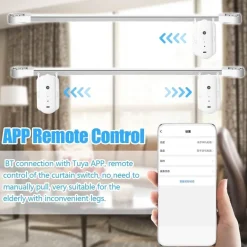 Intelligenter elektrischer Vorhangöffner – Automatisches Jalousiesystem