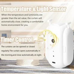 Intelligenter elektrischer Vorhangöffner – Automatisches Jalousiesystem
