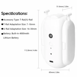 Intelligenter elektrischer Vorhangöffner – Automatisches Jalousiesystem