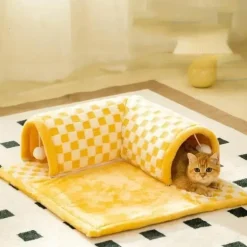 Intelligenter interaktiver Katzentunnel – Lustiges Haustier-Spielhaus