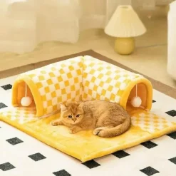 Intelligenter interaktiver Katzentunnel – Lustiges Haustier-Spielhaus