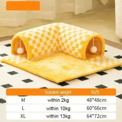 Intelligenter interaktiver Katzentunnel – Lustiges Haustier-Spielhaus