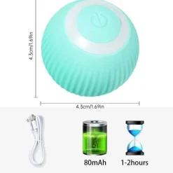 Intelligenter interaktiver Haustierball – selbstbewegliches Spielzeug