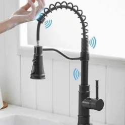 Intelligenter Küchenwasserhahn – Unterstützender Wasserhahn mit Touch-Steuerung