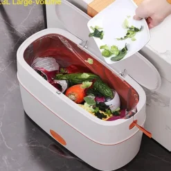 Intelligenter Mülleimer – Automatische Abfalllösung