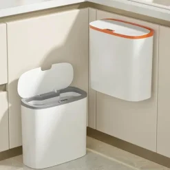 Intelligenter Mülleimer zur Wandmontage – Abfalllösung für Küche und Bad