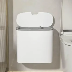 Intelligenter Mülleimer zur Wandmontage – Abfalllösung für Küche und Bad