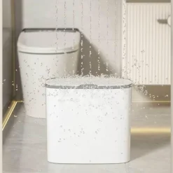 Intelligenter Mülleimer zur Wandmontage – Abfalllösung für Küche und Bad