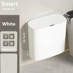 Intelligenter Mülleimer zur Wandmontage – Abfalllösung für Küche und Bad