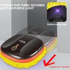 Intelligenter Roboterstaubsauger – Automatisches Kehrgerät