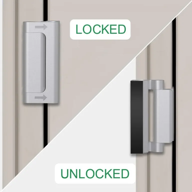 Intelligenter Türknauf mit Fingerabdruck – Touch-Lock-System