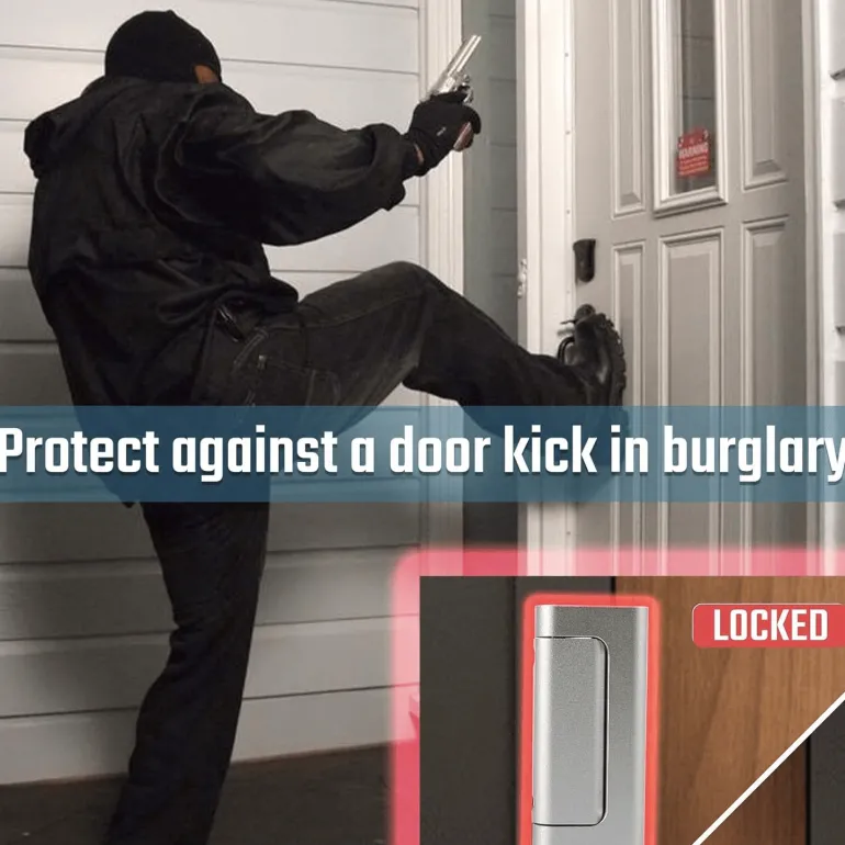 Intelligenter Türknauf mit Fingerabdruck – Touch-Lock-System
