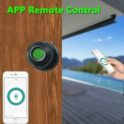 Intelligenter Türknauf mit Fingerabdruck – Touch-Lock-System