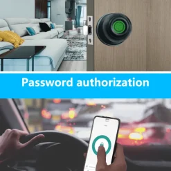 Intelligenter Türknauf mit Fingerabdruck – Touch-Lock-System